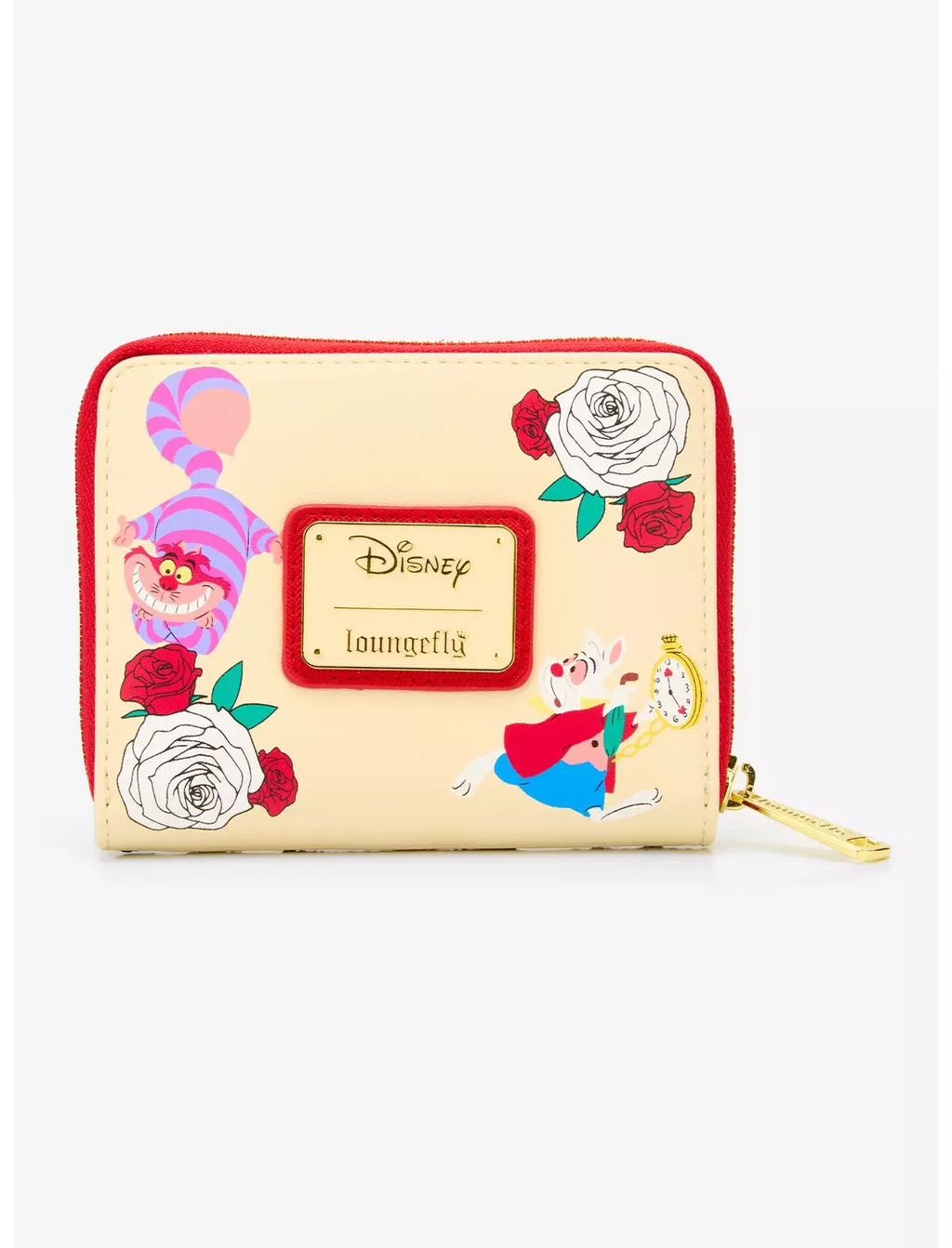 Cartera rosas Alicia en el país de las maravillas