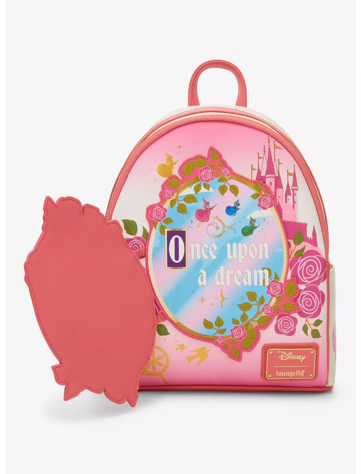 Mochila la bella durmiente Disney