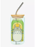 Vaso de Totoro con tapa de bambú