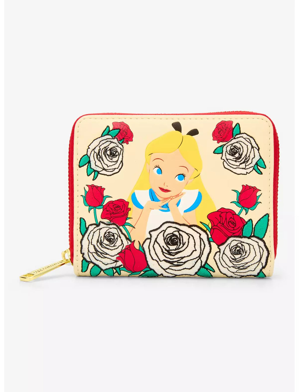 Cartera rosas Alicia en el país de las maravillas