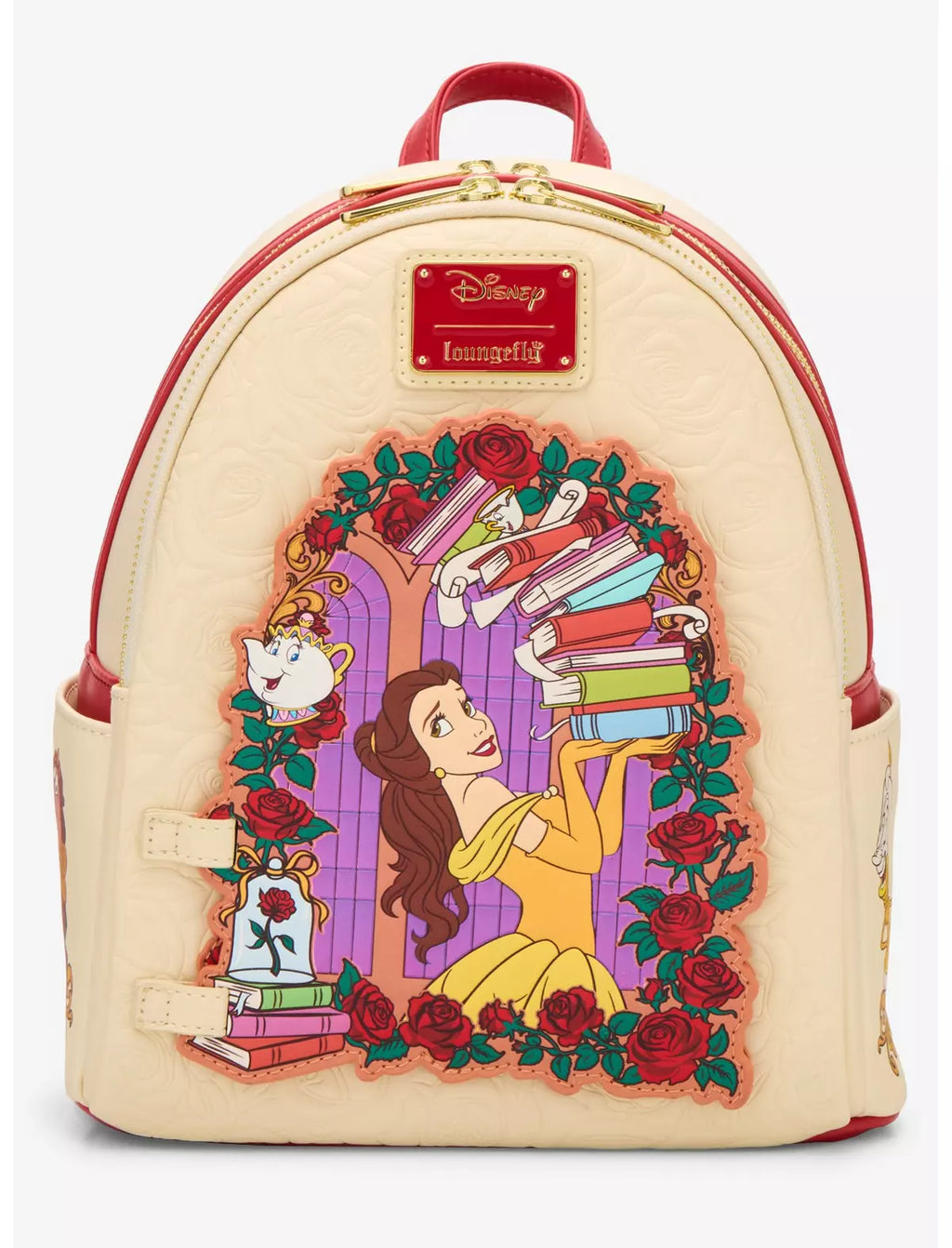 Mochila de princesa Bella Disney