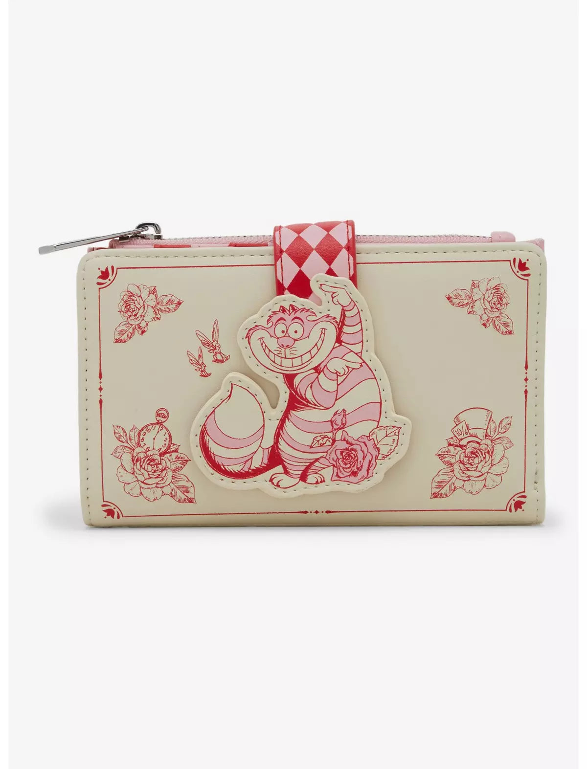 Cartera Gato Alicia en el País De Las Maravillas Disney