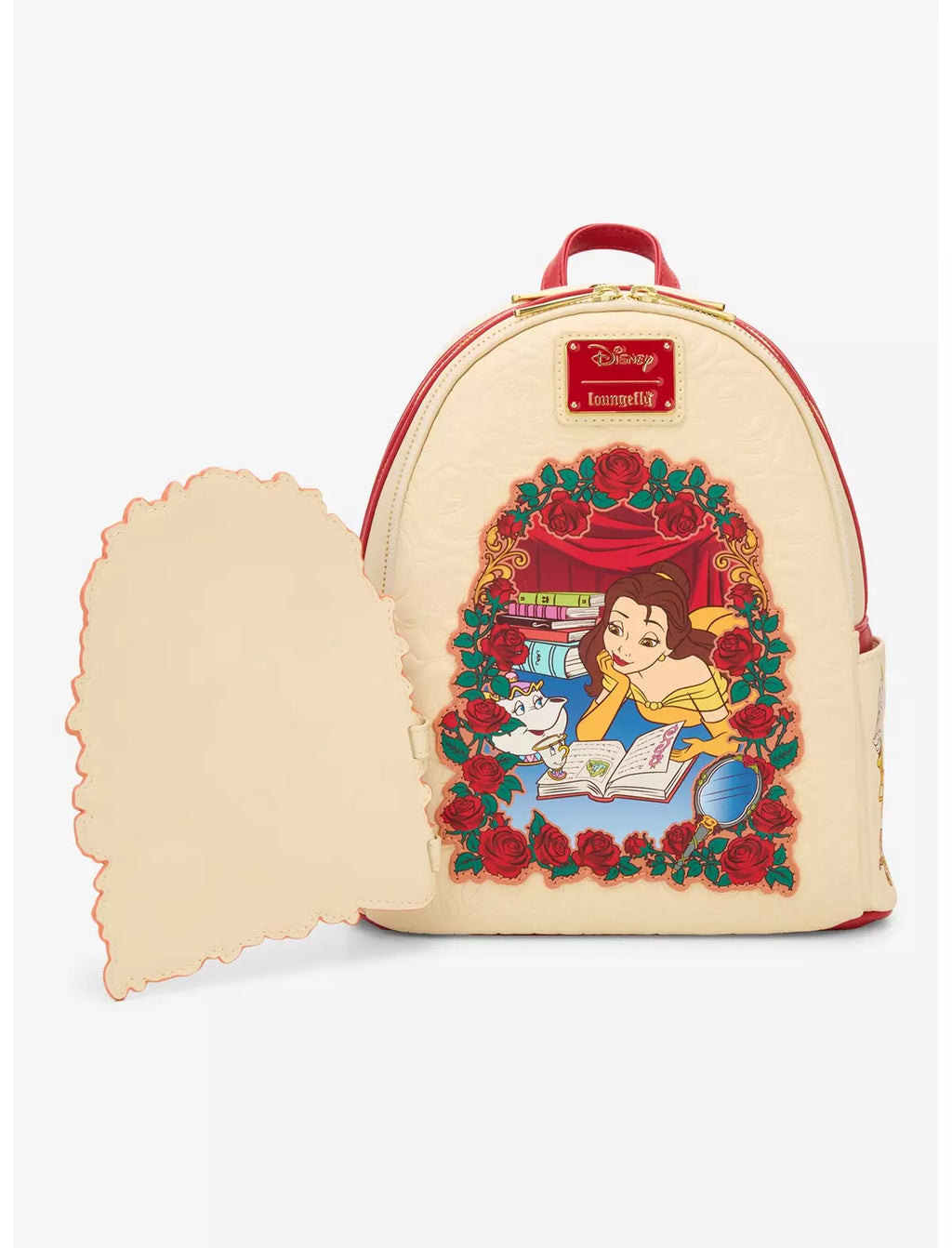 Mochila de princesa Bella Disney