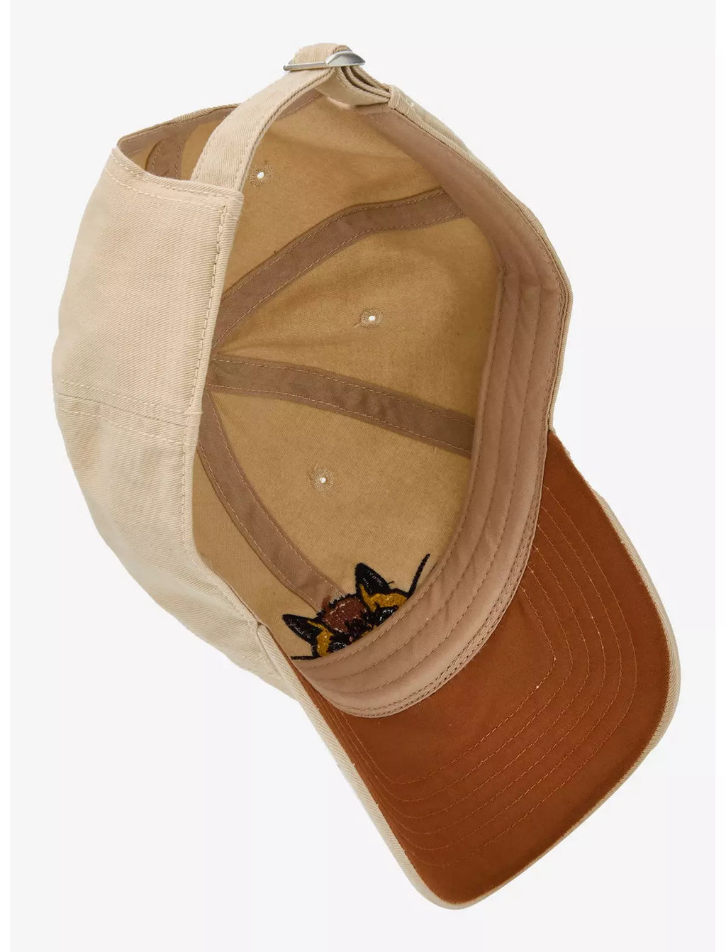 Gorra café de studio ghibli bordado de gato