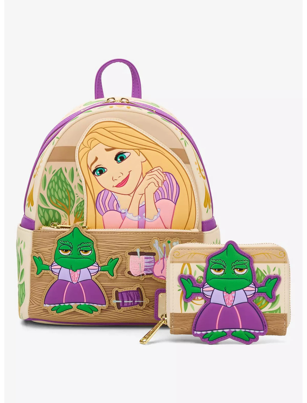 Mochila Rapunzel disney