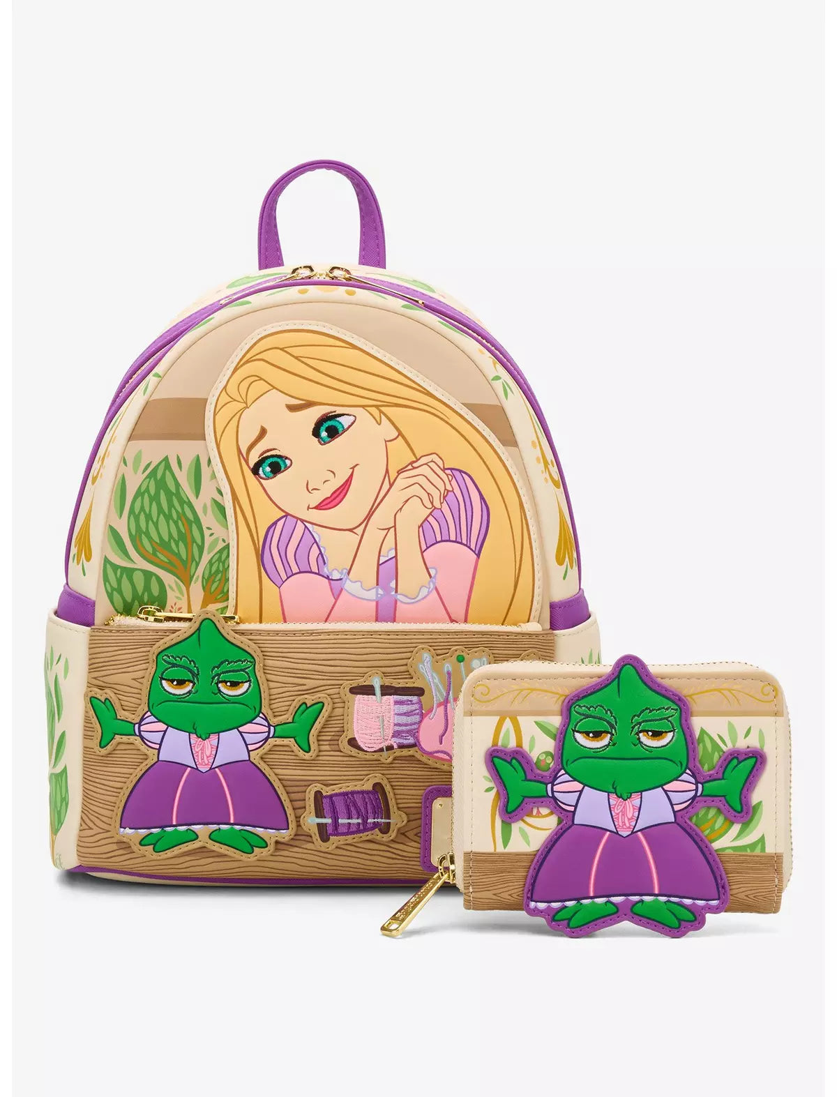 Mochila Rapunzel disney