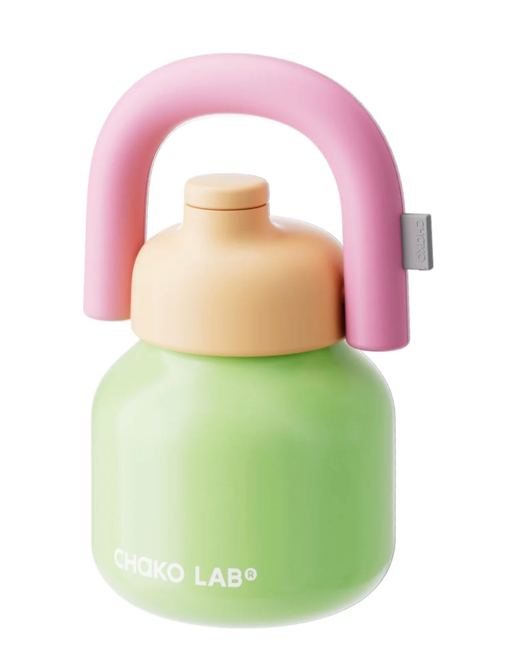 Chako Lab Verde con rosa