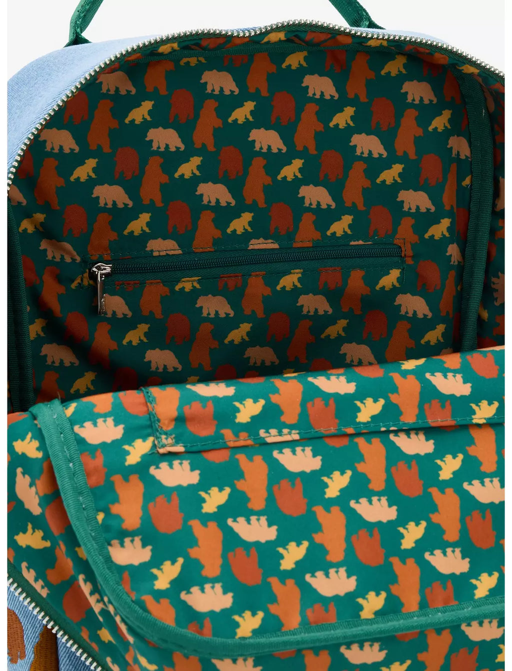 Mochila Tierra de osos Bordada