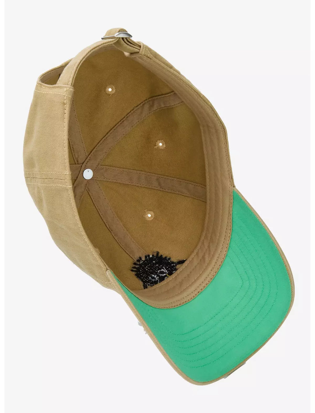 Gorra color sand pelusa de studio ghibli