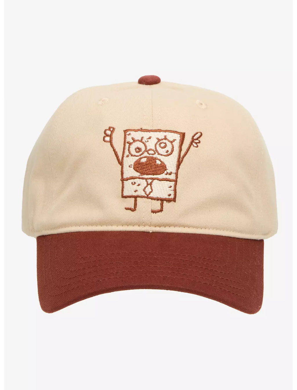 Gorra Trazo Bob Esponja