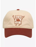 Gorra Trazo Bob Esponja
