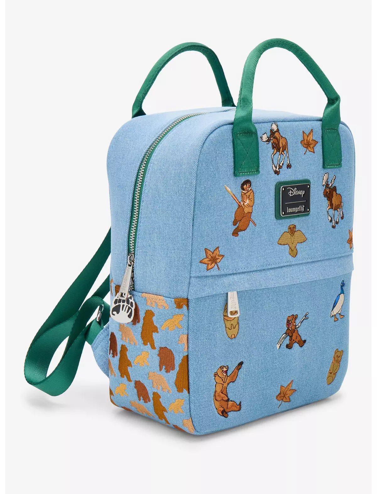 Mochila Tierra de osos Bordada
