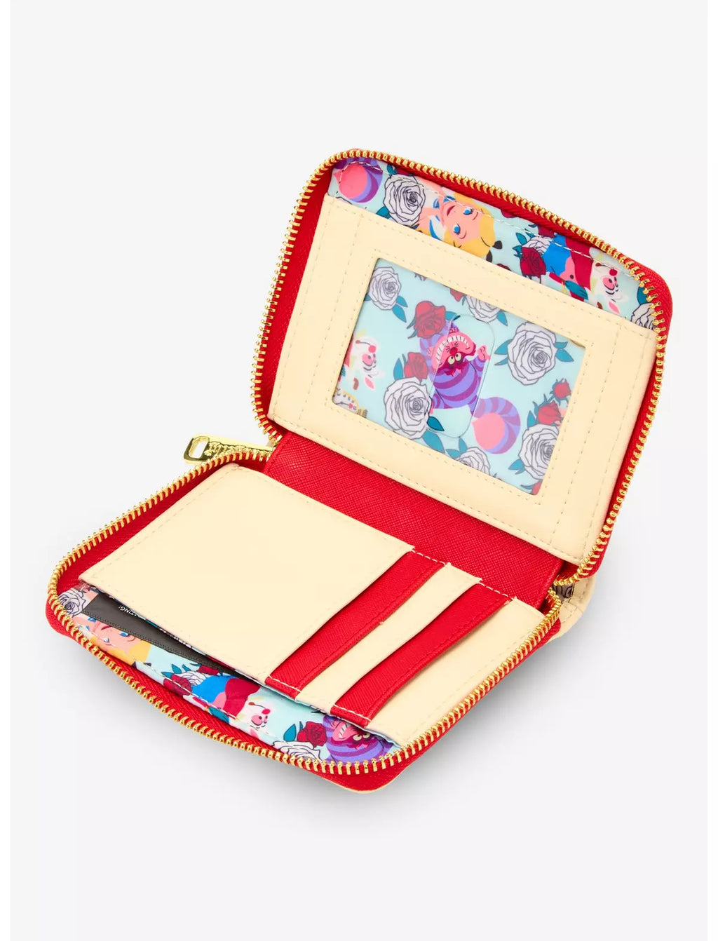 Cartera rosas Alicia en el país de las maravillas