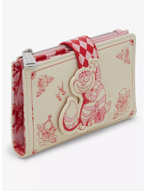 Cartera Gato Alicia en el País De Las Maravillas Disney