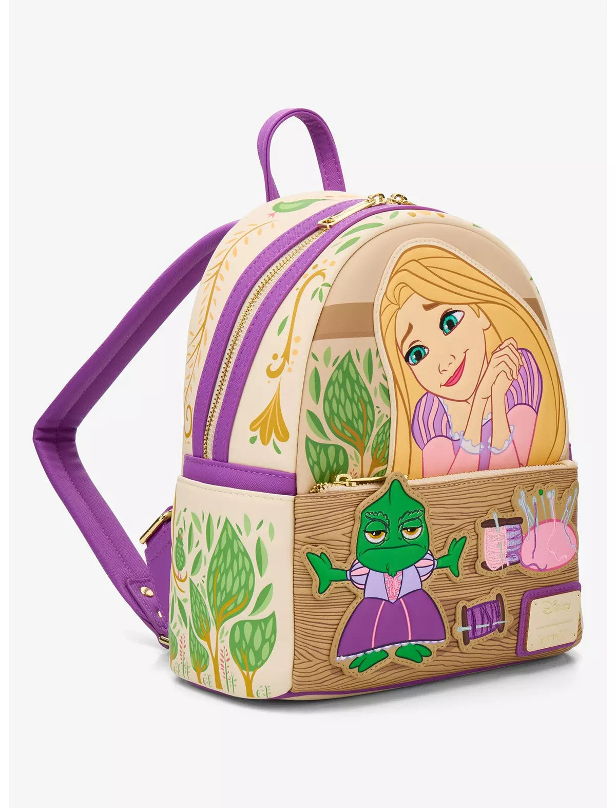 Mochila Rapunzel disney