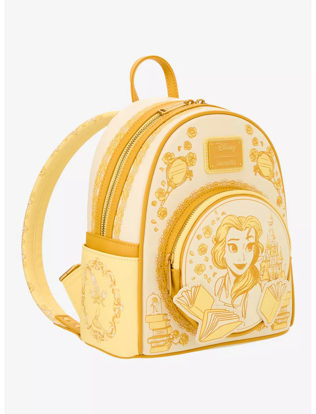 Mochila Bella Amarilla Disney