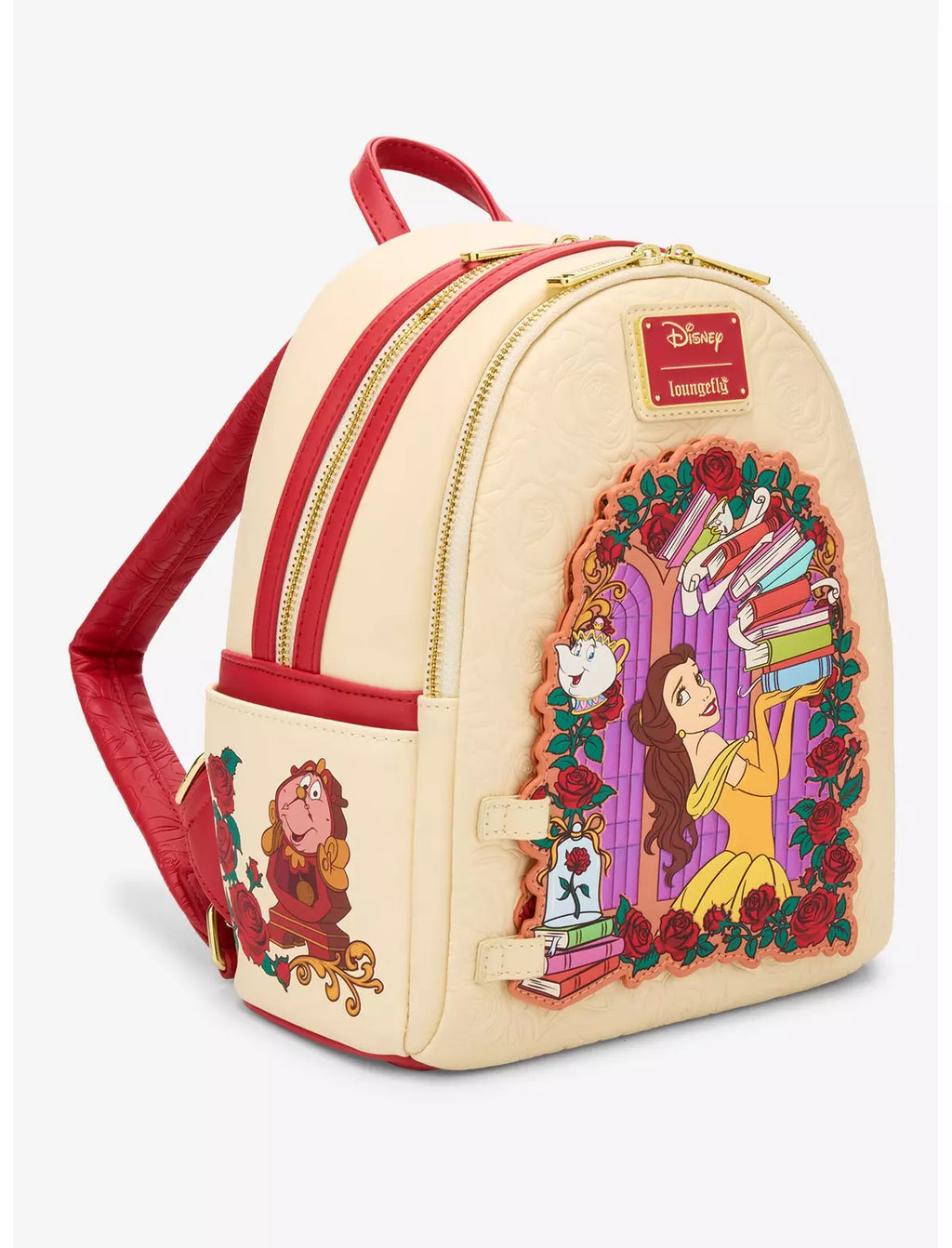 Mochila de princesa Bella Disney