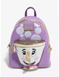 Mochila Bella y La Bestia Chip Figura 3D