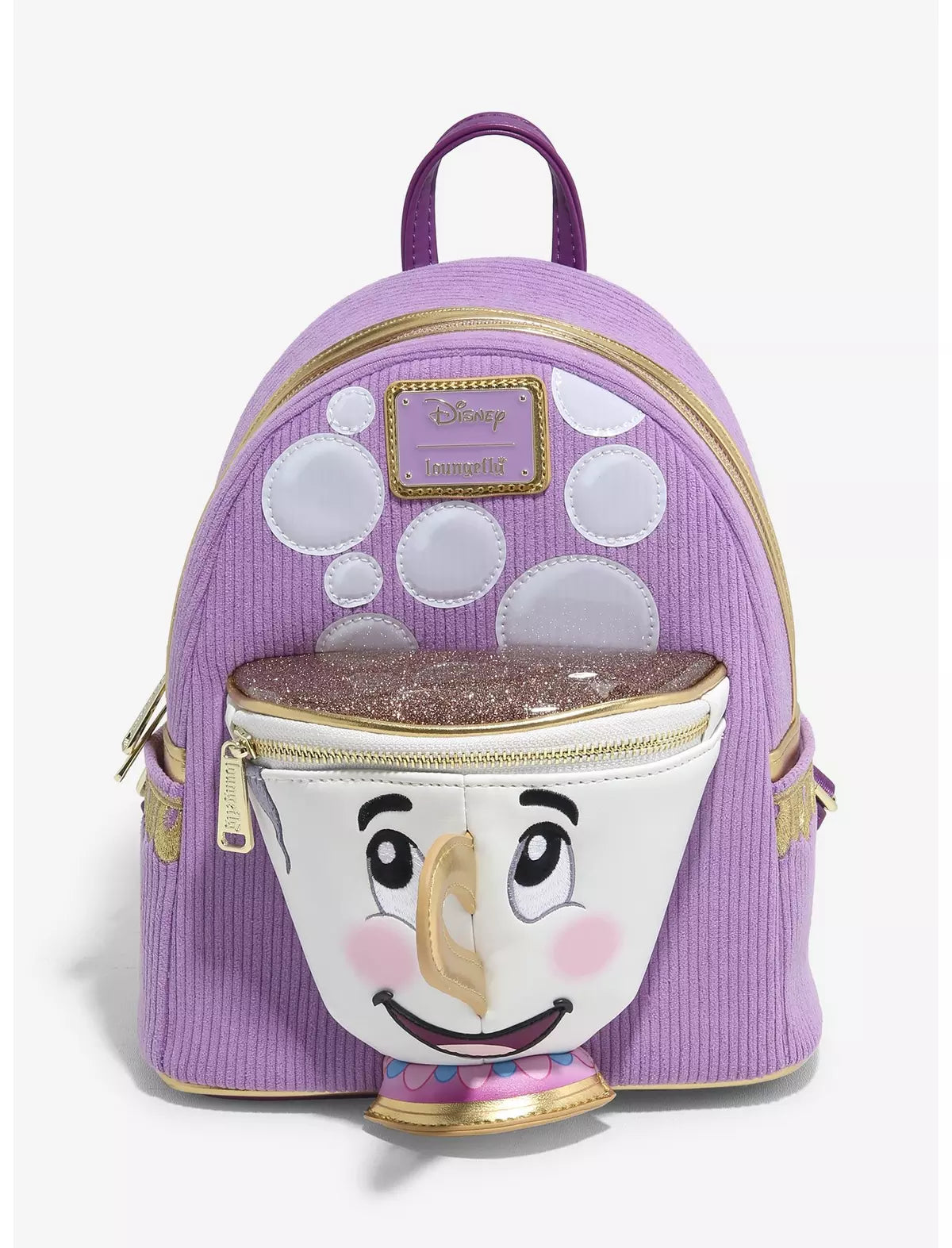Mochila Bella y La Bestia Chip Figura 3D