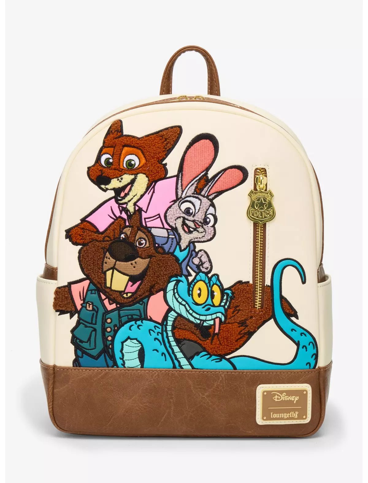 Mochila zootopia