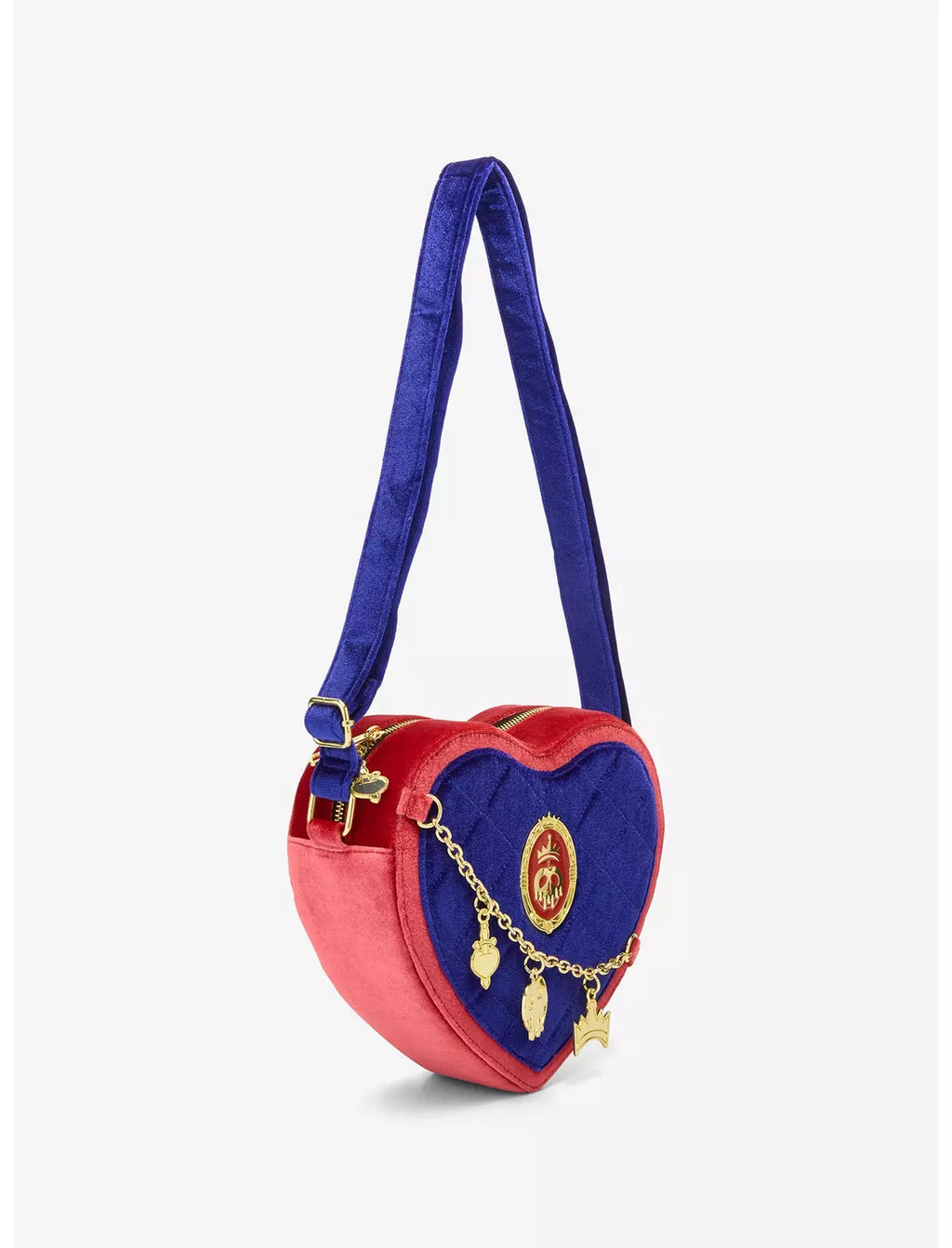 Bolso forma de corazón Villains Disney
