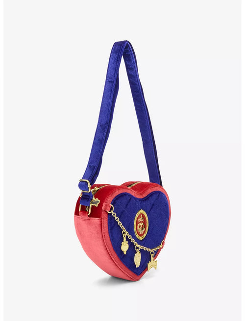 Bolso forma de corazón Villains Disney
