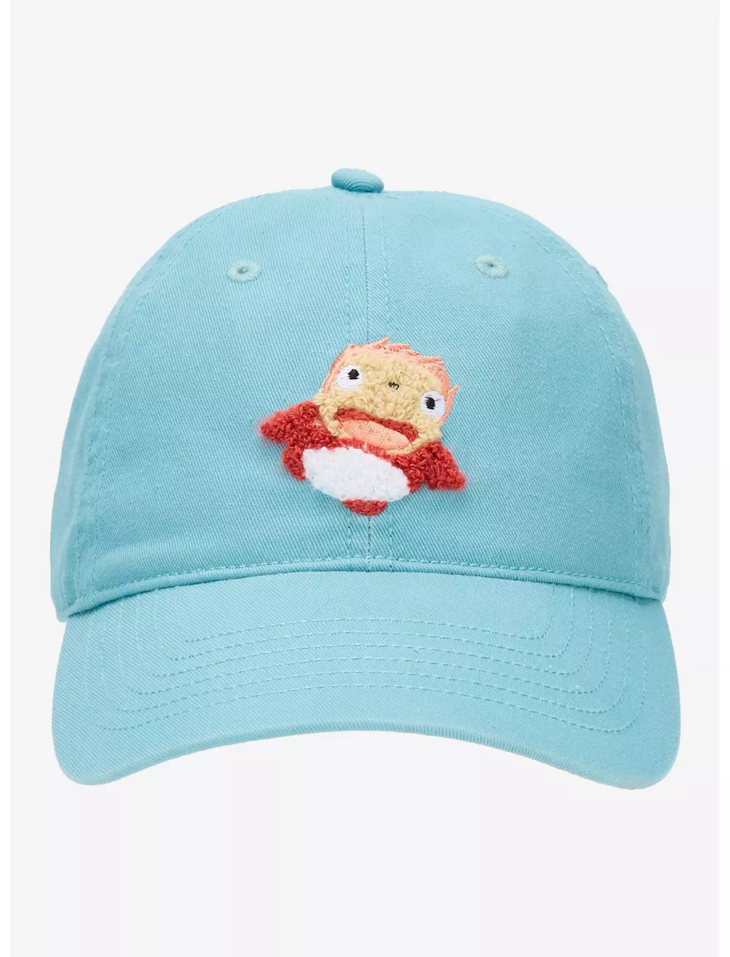 Gorra azul de ponyo studio ghibli