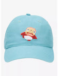 Gorra azul de ponyo studio ghibli
