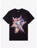 Camiseta The Amazing Digital Circus Pomni Glitter