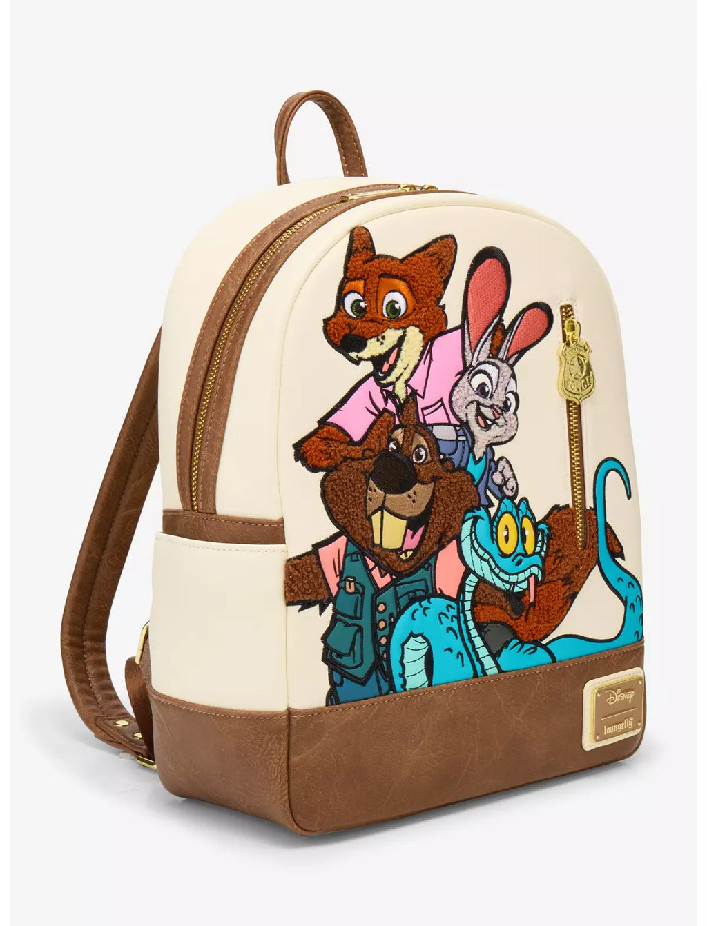 Mochila zootopia