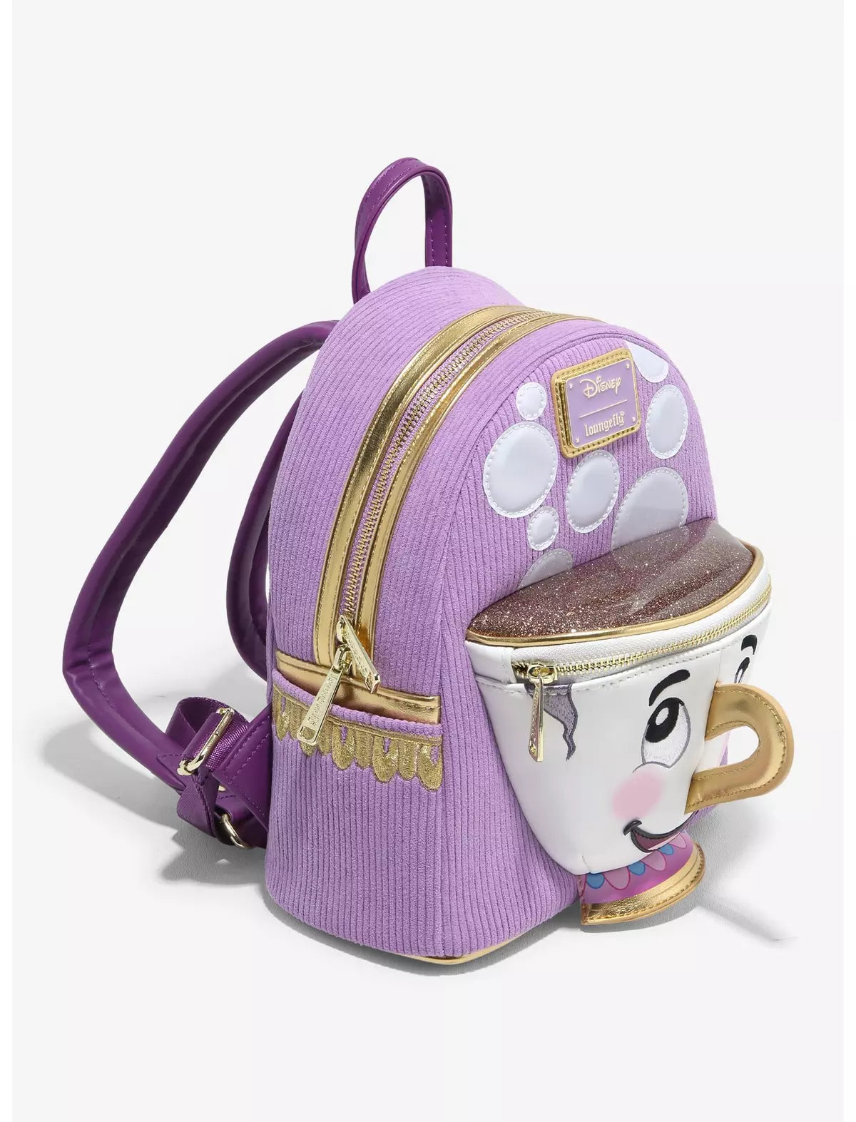 Mochila Bella y La Bestia Chip Figura 3D