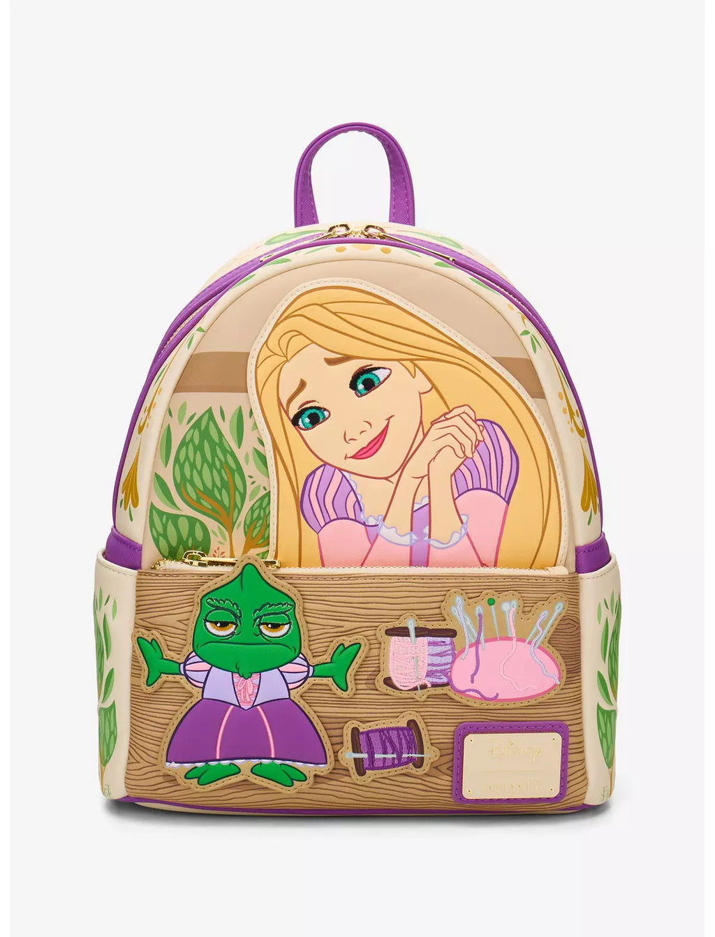 Mochila Rapunzel disney