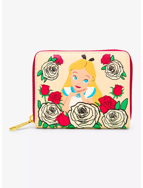 Cartera rosas Alicia en el país de las maravillas