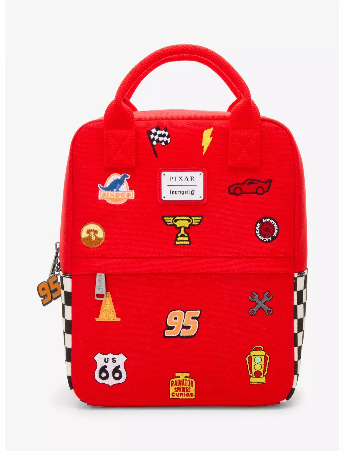 Mochila Rayo McQueen Card