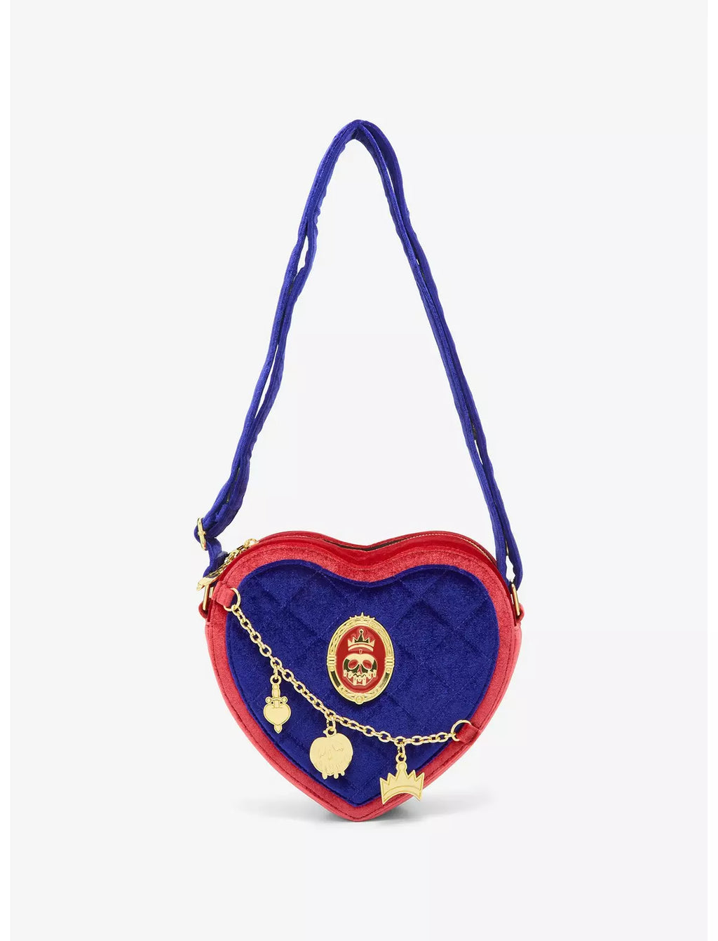 Bolso forma de corazón Villains Disney