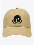 Gorra color sand pelusa de studio ghibli