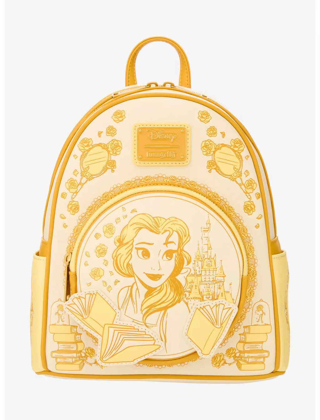 Mochila Bella Amarilla Disney