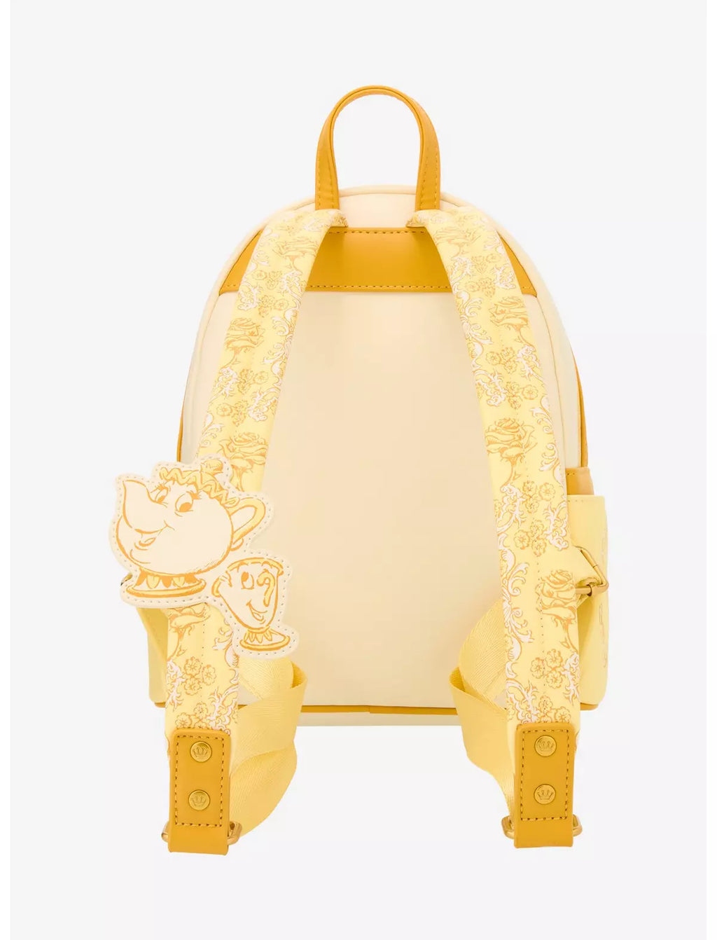 Mochila Bella Amarilla Disney