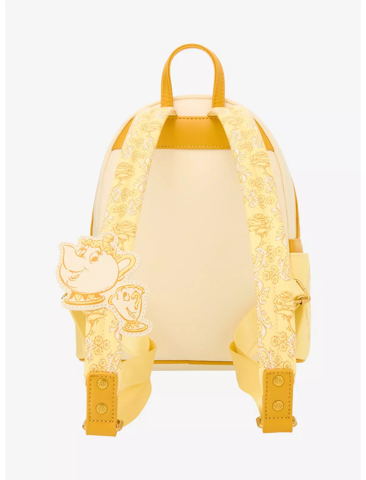 Mochila Bella Amarilla Disney
