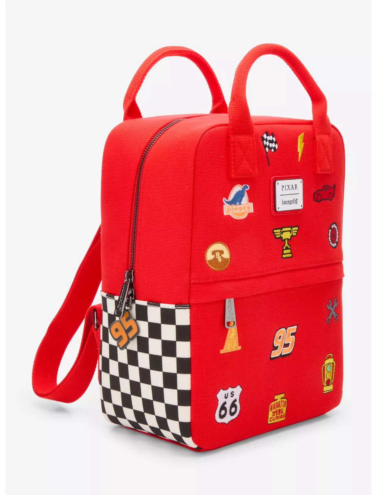 Mochila Rayo McQueen Card