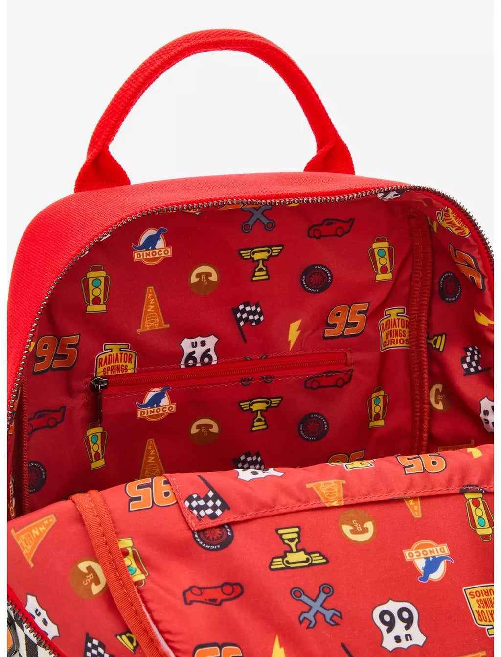 Mochila Rayo McQueen Card