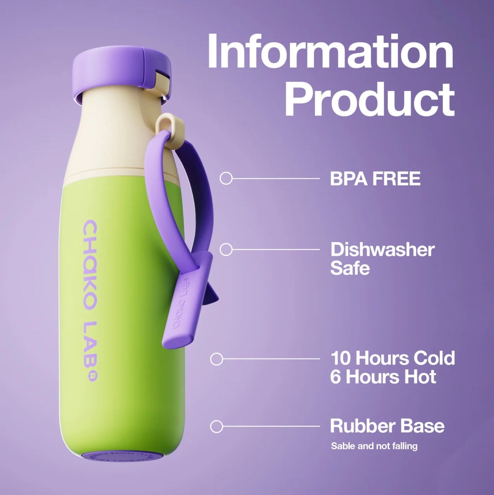 Chako Lab Milk Bottle