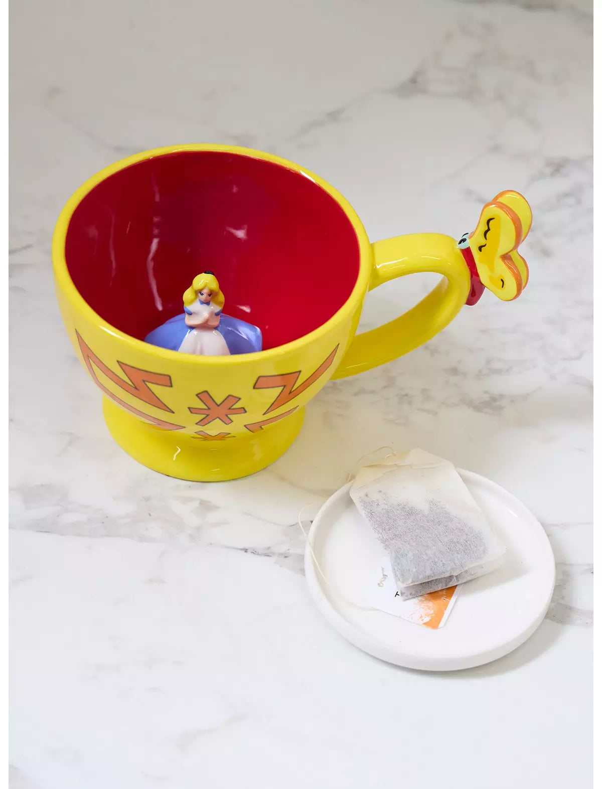 Tazas Alicia en el país de las maravillas
