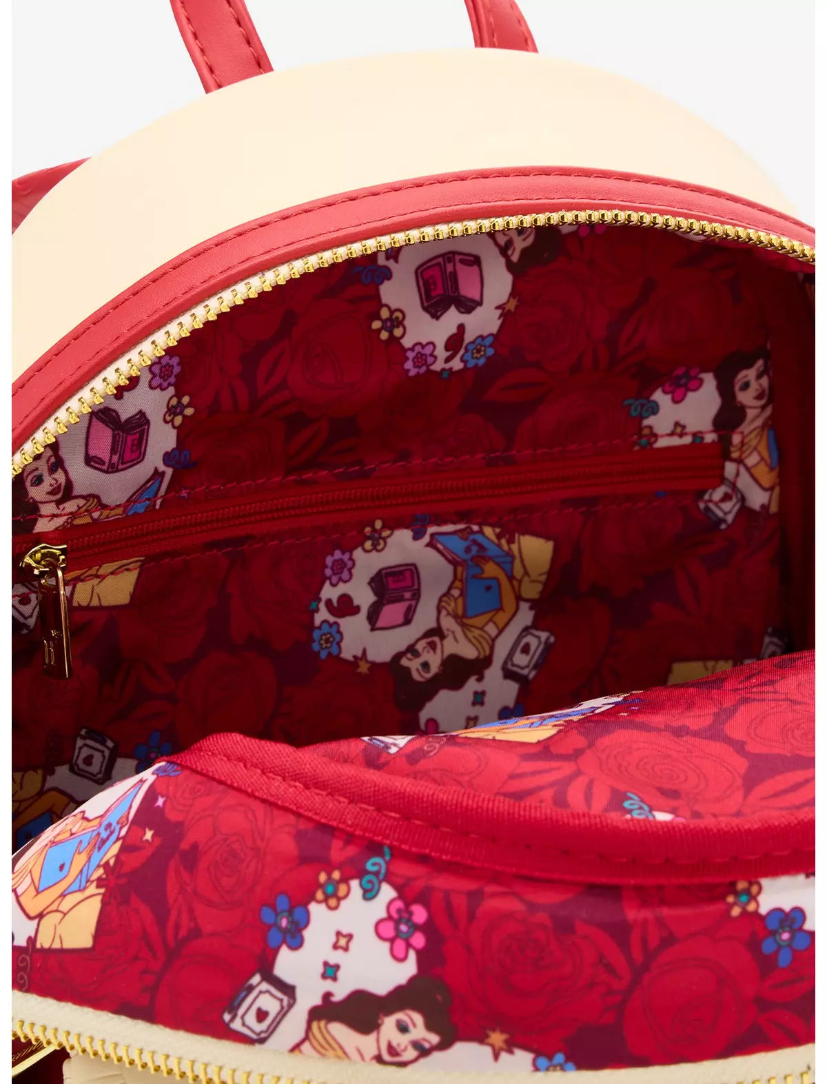 Mochila de princesa Bella Disney