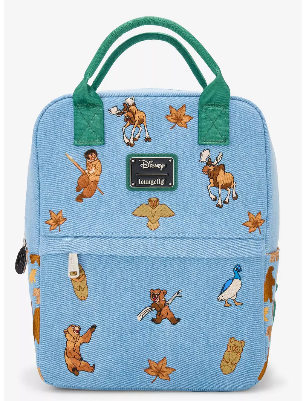 Mochila Tierra de osos Bordada